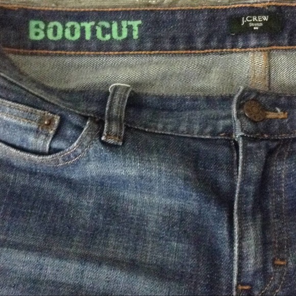J. Crew Factory | Medium Wash Boot Cut Jeans 29 - Picture 6 of 7